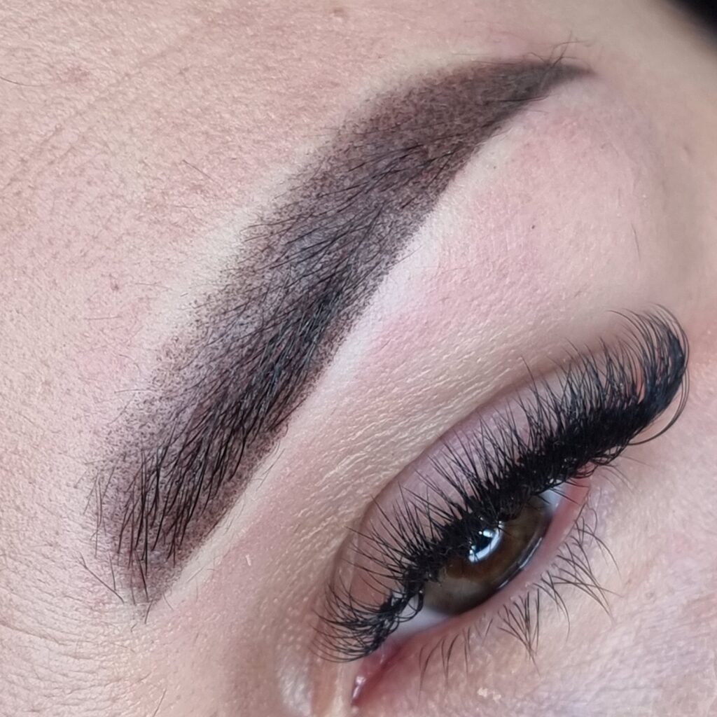 Permanent MakeUp Ombre Brows